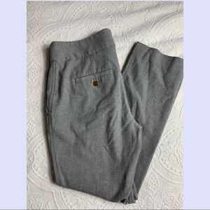 Grey Marisa Fit Crop Pant